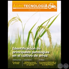 AGROTECNOLOGÍA Revista - AÑO 6 - NÚMERO 66 - AÑO 2016 - PARAGUAY